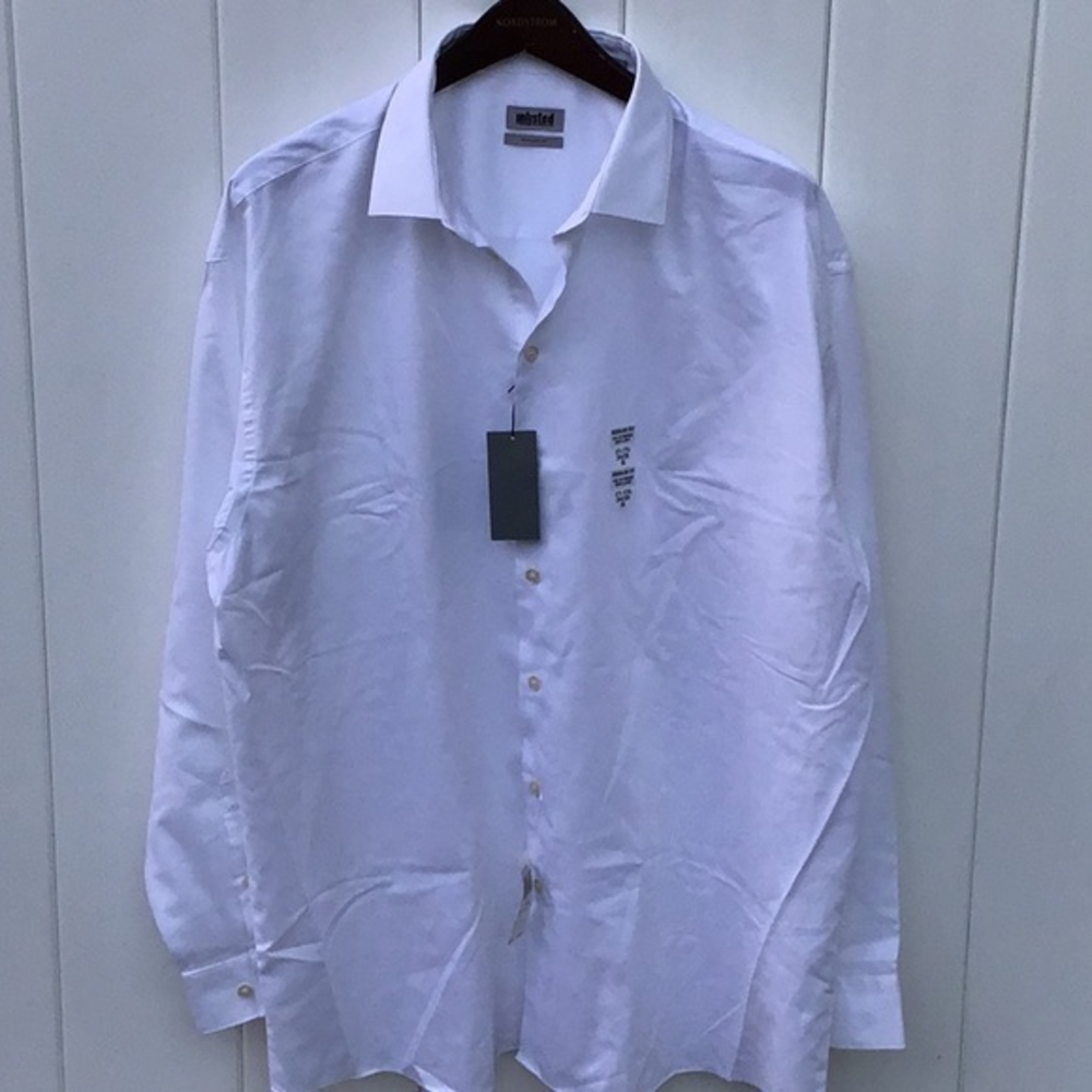 UNLISTED BY KENNETH COLE SHIRT XL, 34/35; 17-17‎ 1/2